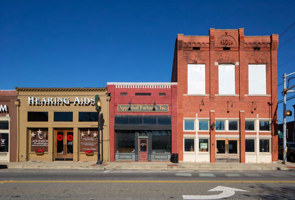 Cartersville Downtown Commercial Historic District